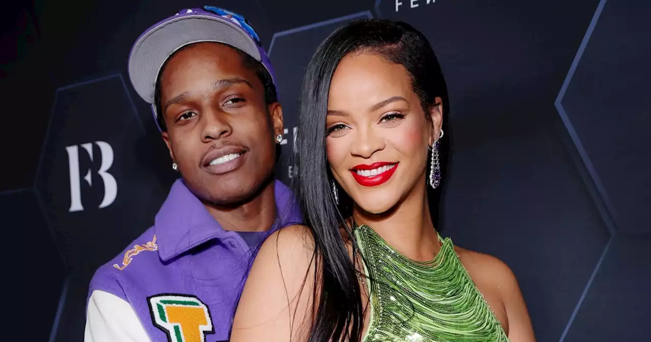 Rihanna posts first TikTok — and it's of her and A$AP Rocky's son