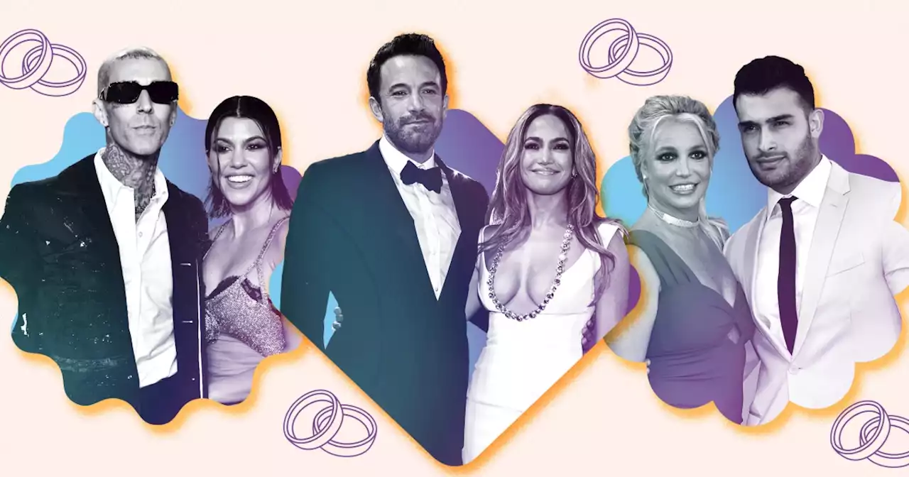 The biggest celebrity weddings of the year: See the stars who said ‘I do’ in 2022