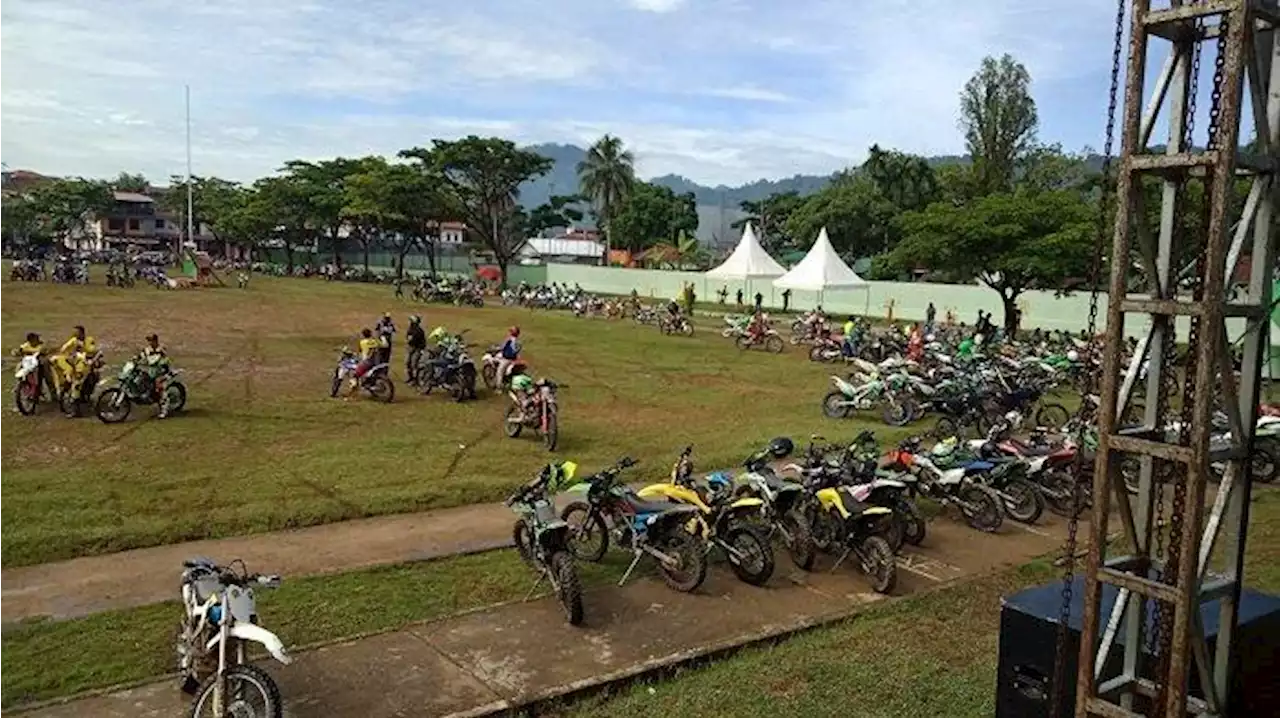 1.700 Rider Meriahkan Jelajah Wisata Toraja - tribuntoraja.com