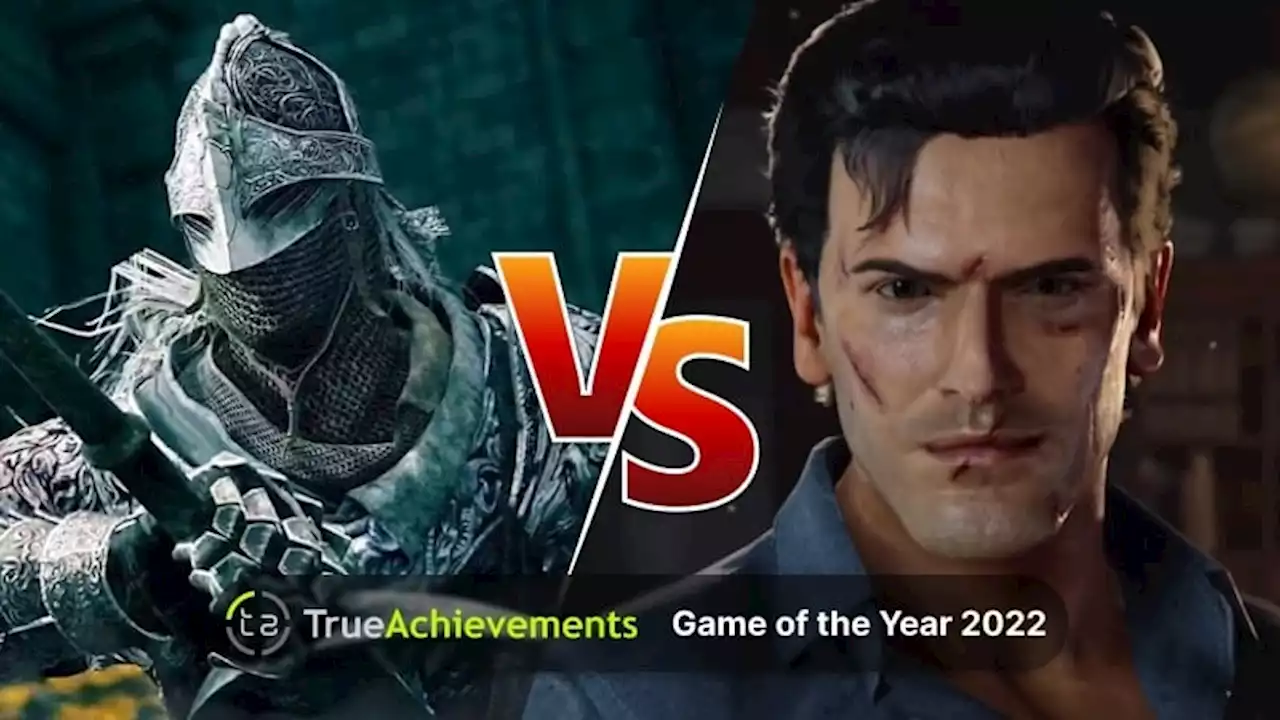 Game of the Year 2022 voting round 17: Elden Ring vs. Evil Dead: The Game