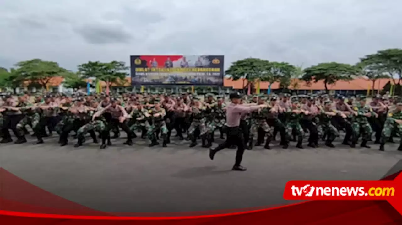 Serunya Diklat Kampus Kebangsaan TNI–Polri di Surabaya, Sinergikan Prajurit TNI dan Polisi Sejak Dini