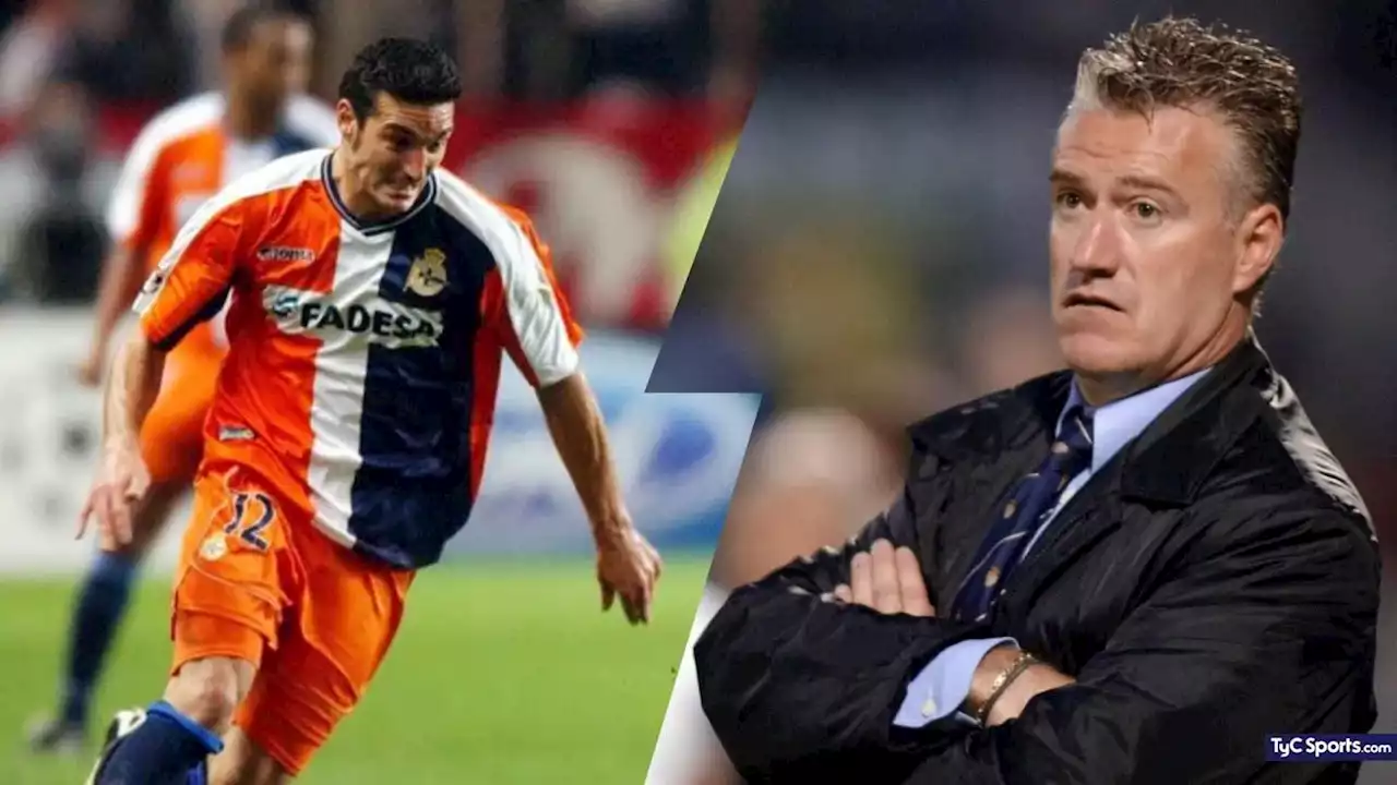 El día que Scaloni enfrentó como jugador a Deschamps: gol, pero derrota histórica - TyC Sports