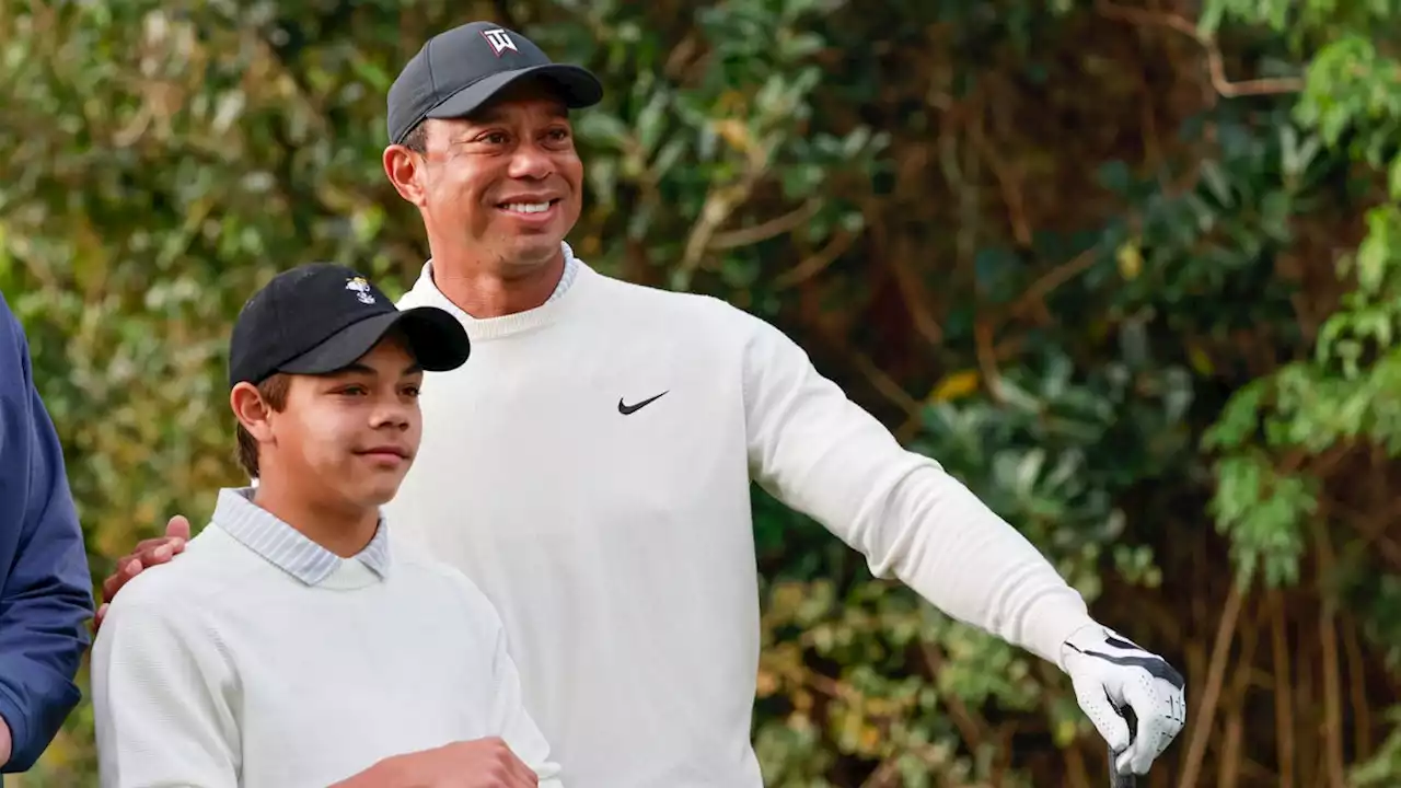 Why the PNC Championship brings out the best in Tiger Woods ... and his son Charlie