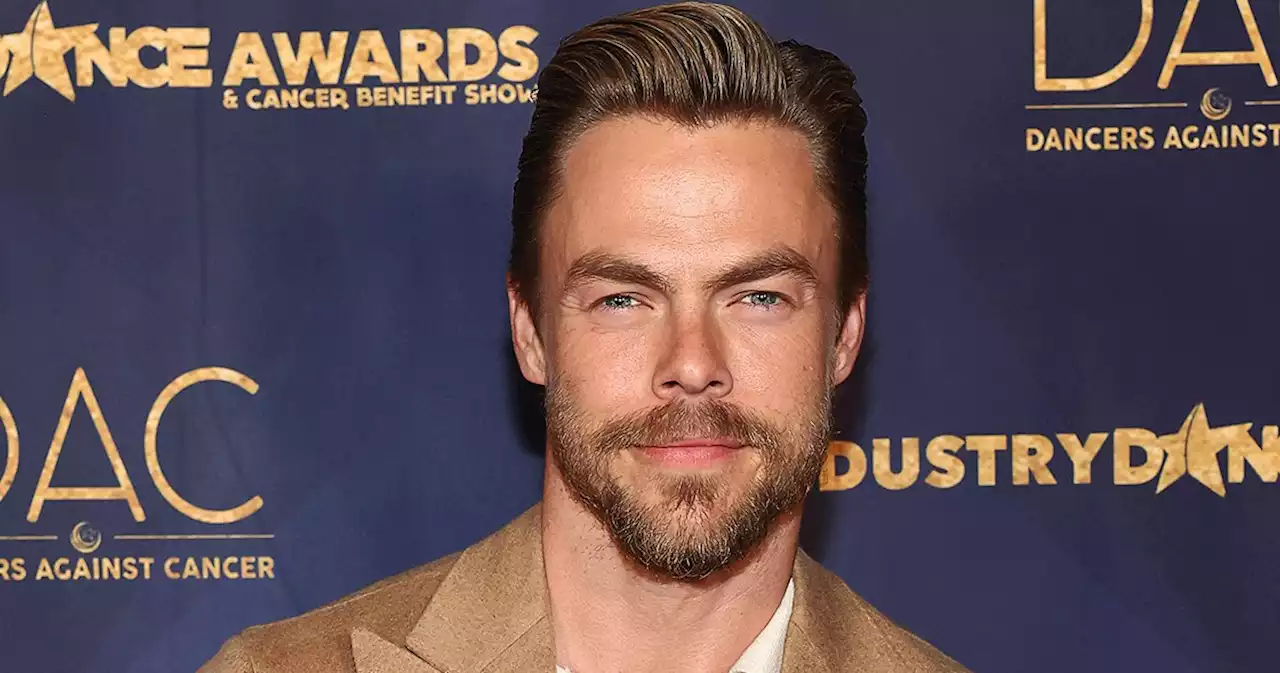 Derek Hough Reveals Friend Died by Suicide Weeks Before tWitch's Death