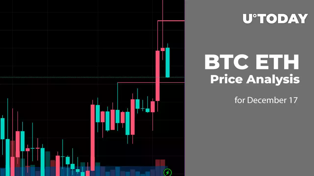 BTC and ETH Price Analysis for December 17