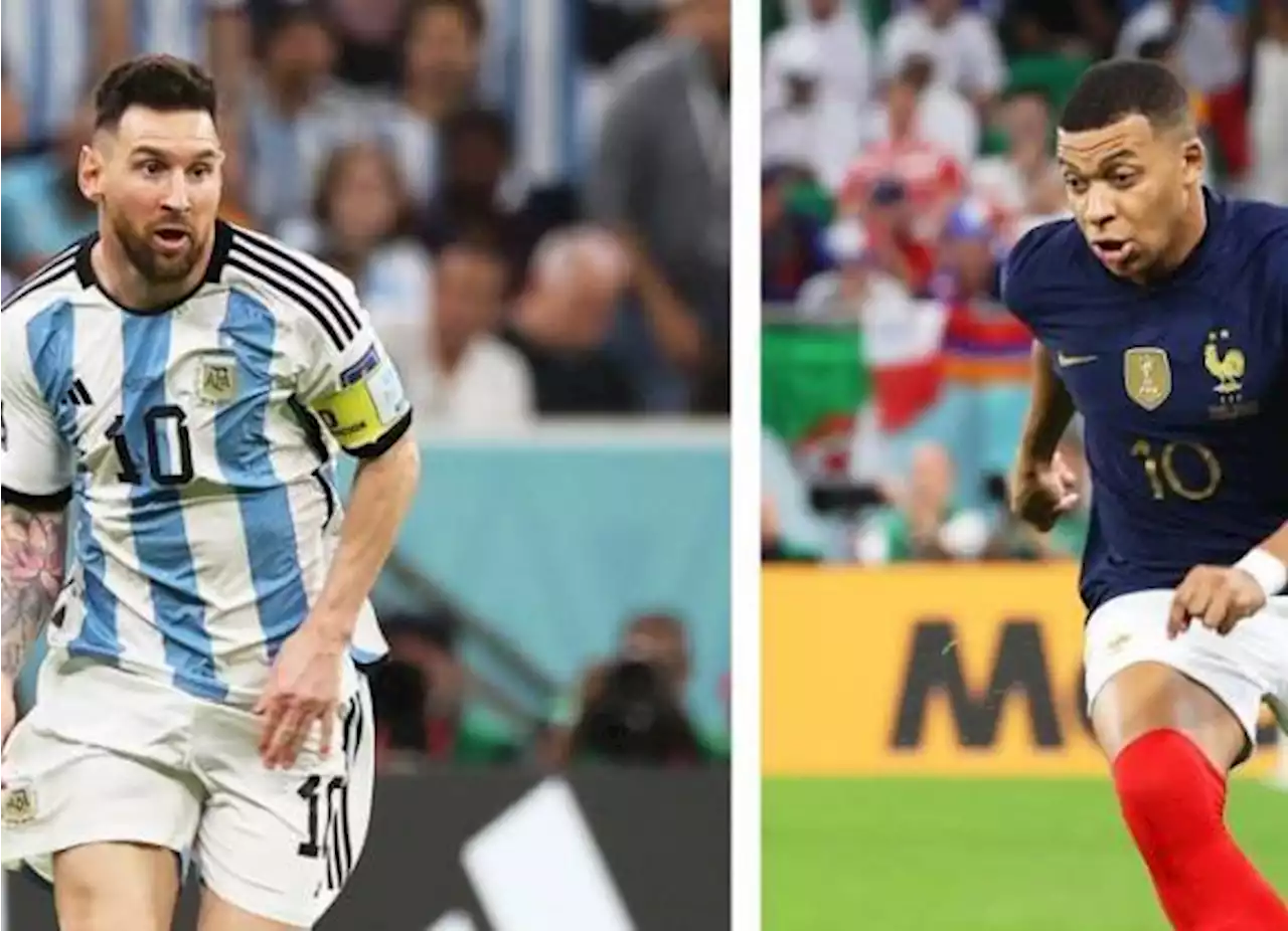 Argentina y Francia, en busca de levantar la Copa del Mundo en Qatar 2022