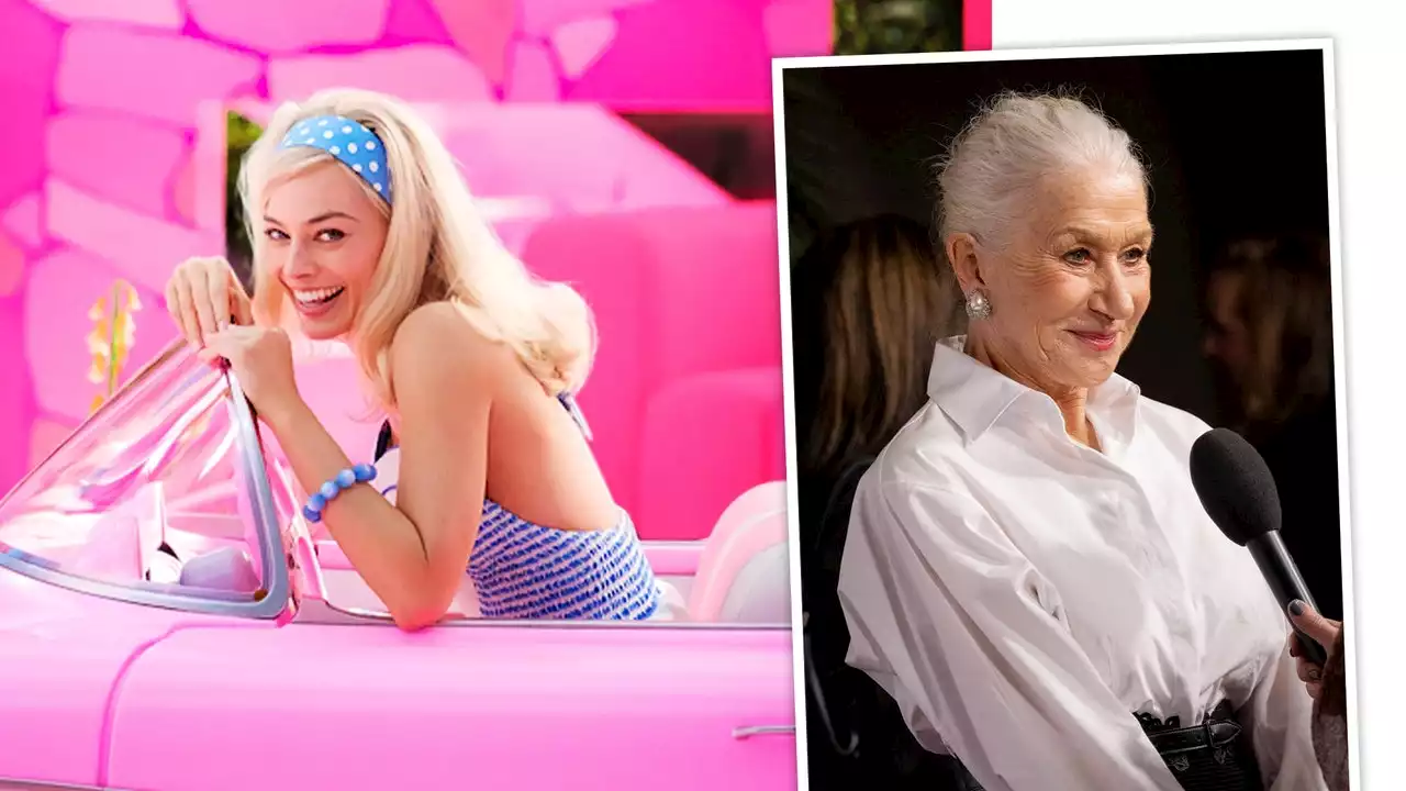 Helen Mirren Confirms That Was Her in the ‘Barbie’ Trailer—And There’s More