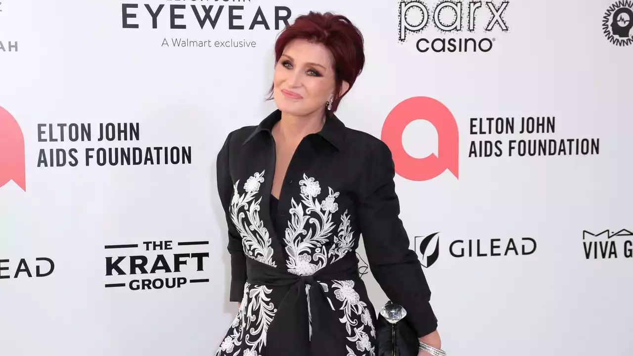 Sharon Osbourne Rushed to Hospital During Reality Show Shoot