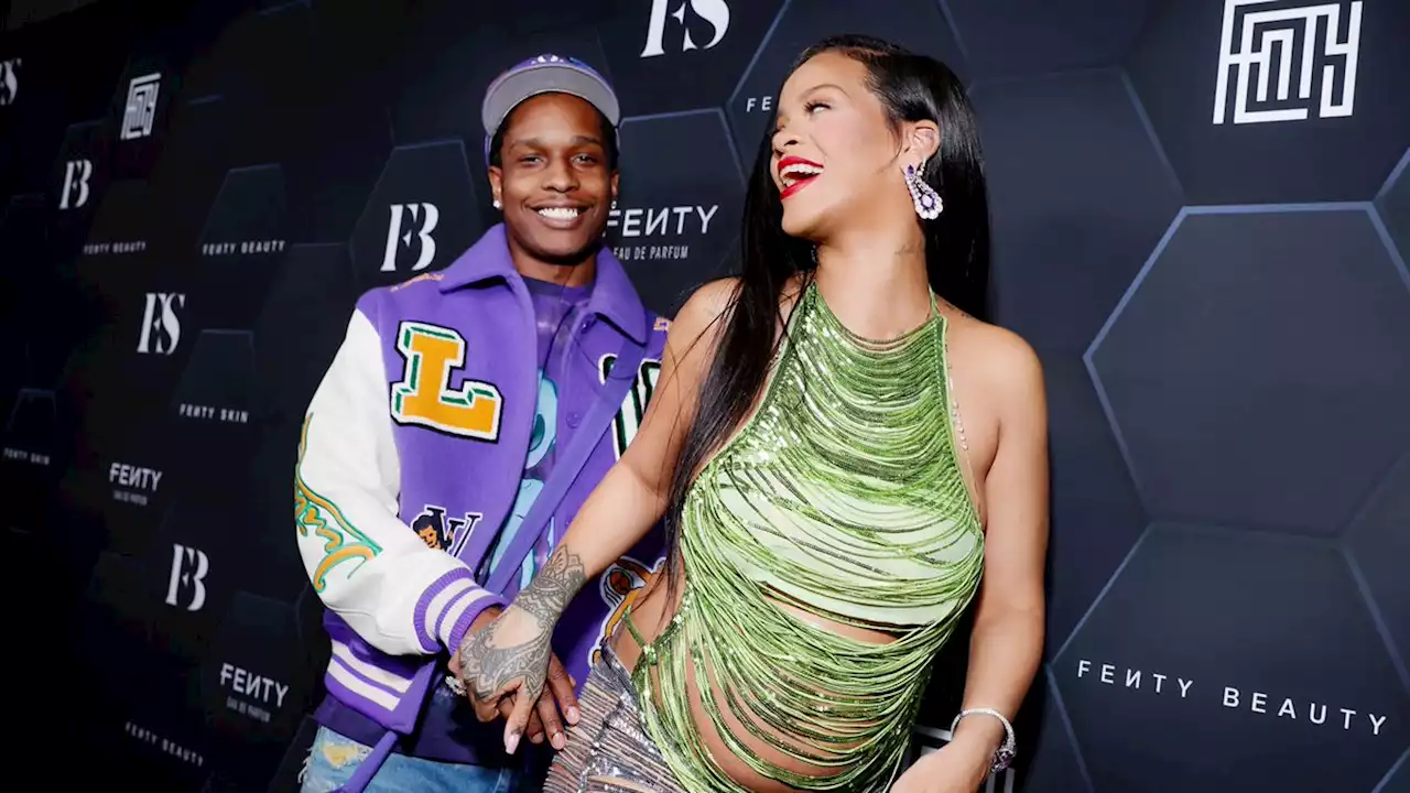 Rihanna Shares a First Look at Her Baby Boy on TikTok