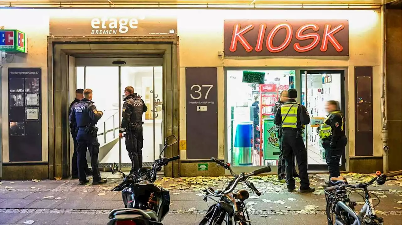 am hauptbahnhof: bremer polizei geht erneut gegen drogendealer vor