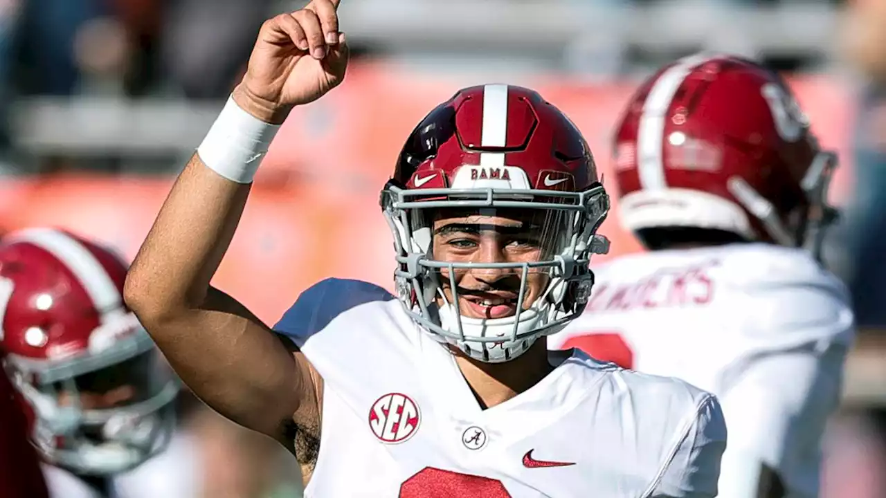 Alabama's Will Anderson and Bryce Young appear set to play in the Sugar Bowl