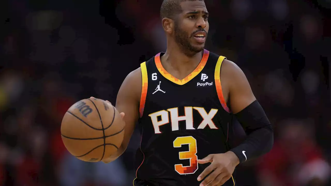 Suns star Chris Paul officially graduates from Winston-Salem State, gifts classmates $2,500 each