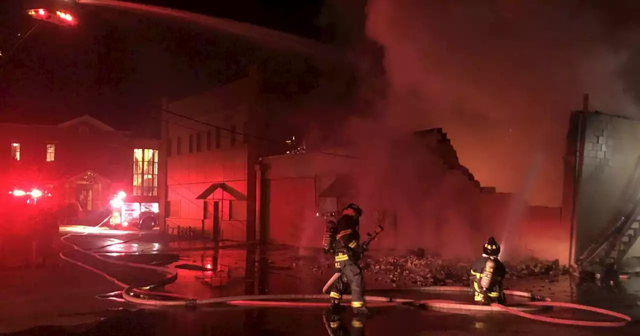 Fifth Street fire ruled undetermined by Columbus Fire