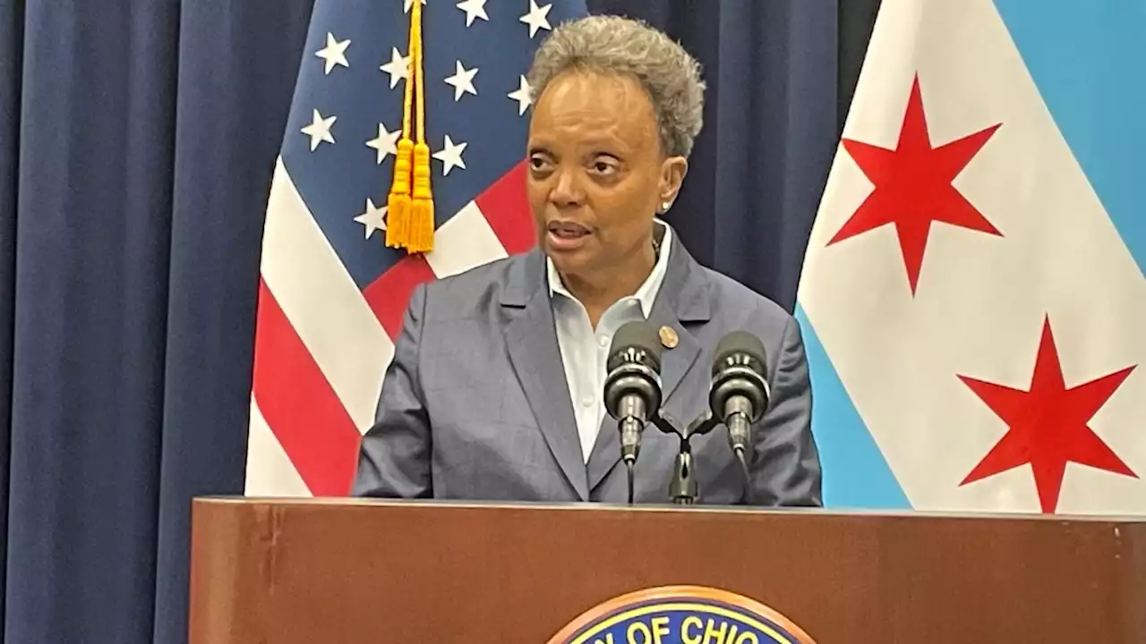 Mayor Lori Lightfoot Contracts COVID-19 for 2nd Time