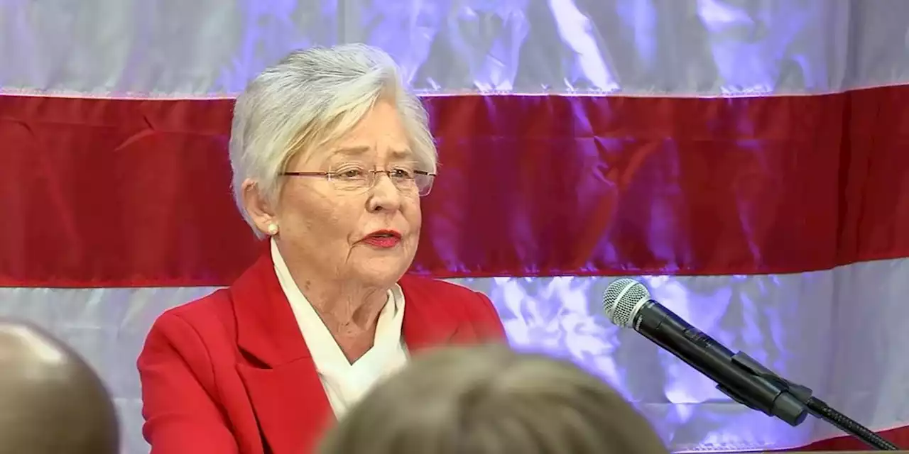 Gov. Ivey awards grants to help low-income residents