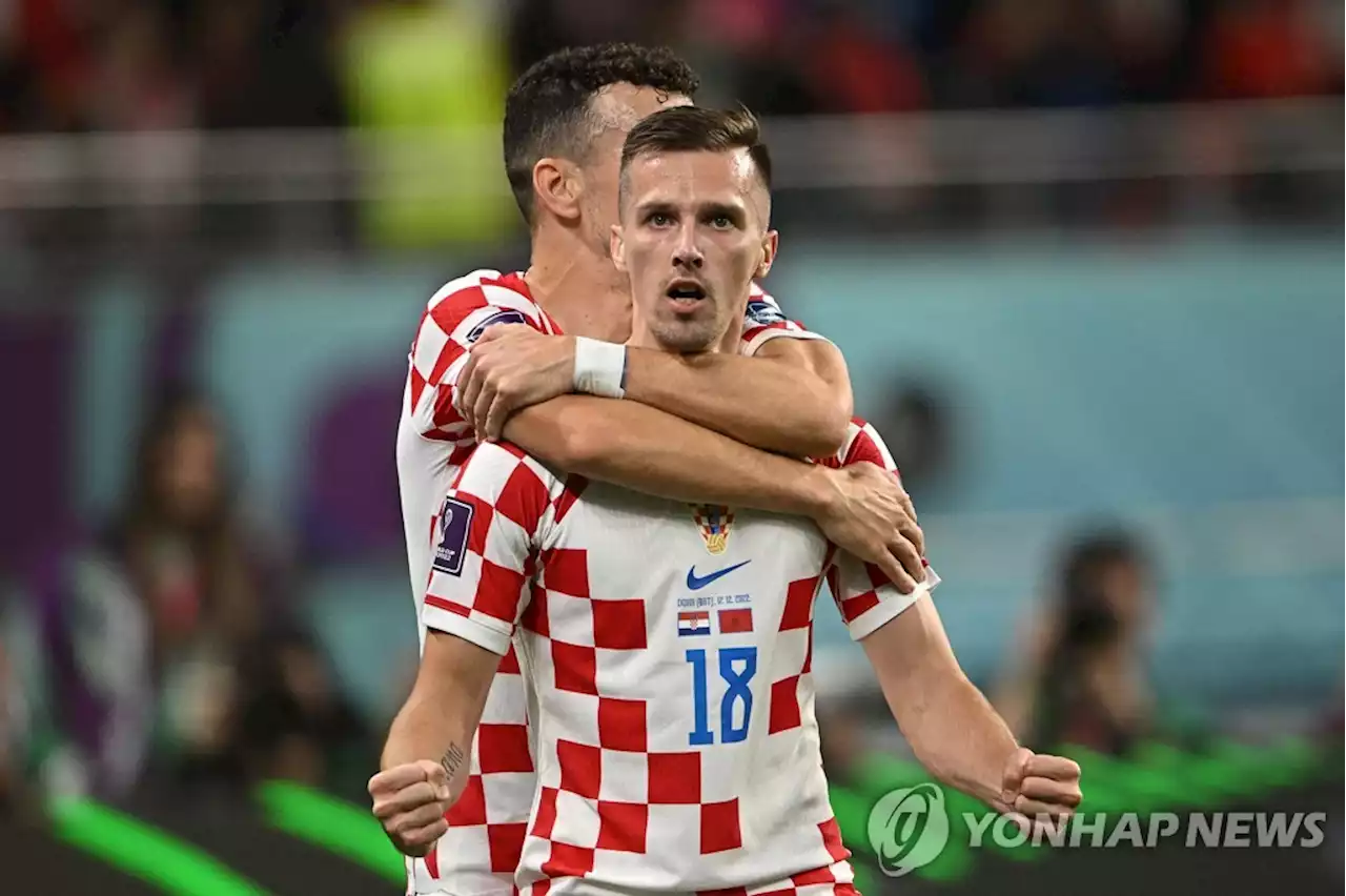 [월드컵] 크로아티아, 모로코 2-1 꺾고 3위…'전 K리거' 오르시치 결승골 | 연합뉴스