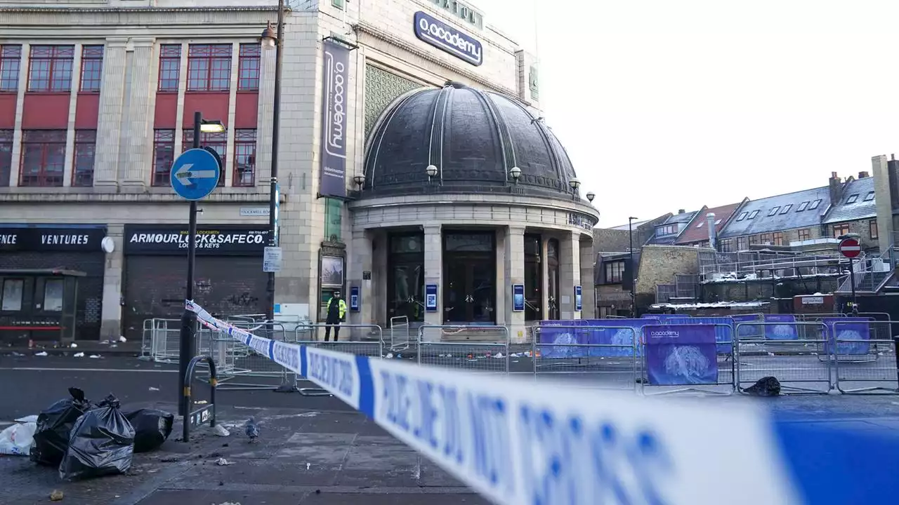 London: Eine Frau stirbt nach Gedränge bei Konzert