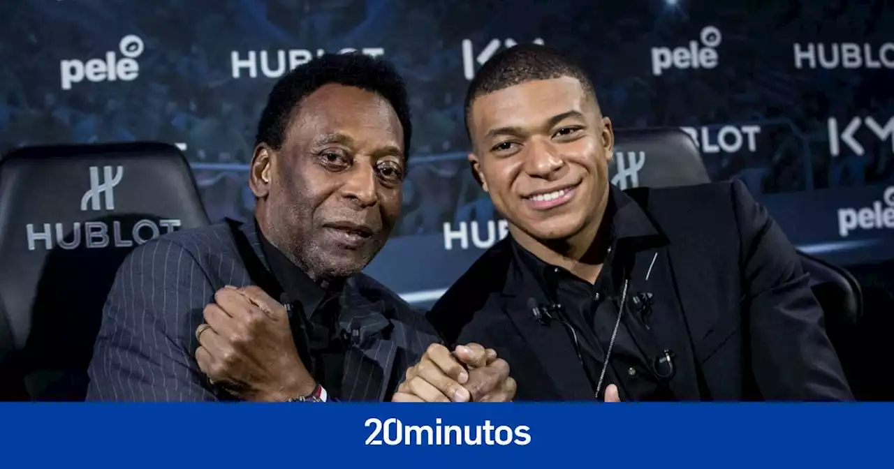 Mbappé persigue la estela de Pelé: los récords en Mundiales que podría alcanzar con 23 años