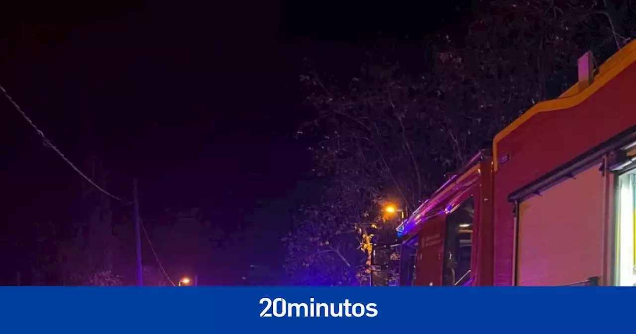 Muere una mujer en el incendio de una residencia en Barcelona