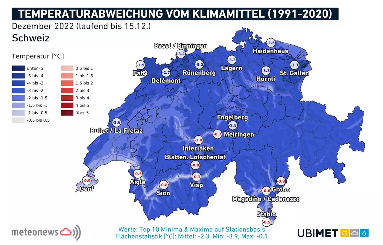 Wetter: Schweiz schlottert seit einer Woche – so lange musst du noch stark sein