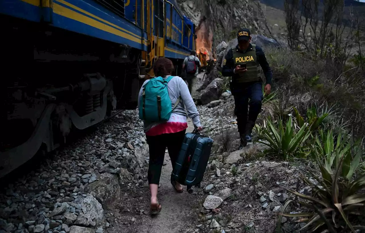 Au Pérou, début des évacuations des touristes bloqués au Machu Picchu