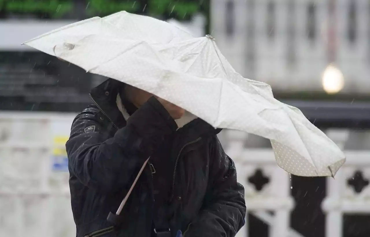 Le Finistère en vigilance orange ce dimanche pour pluie-inondation