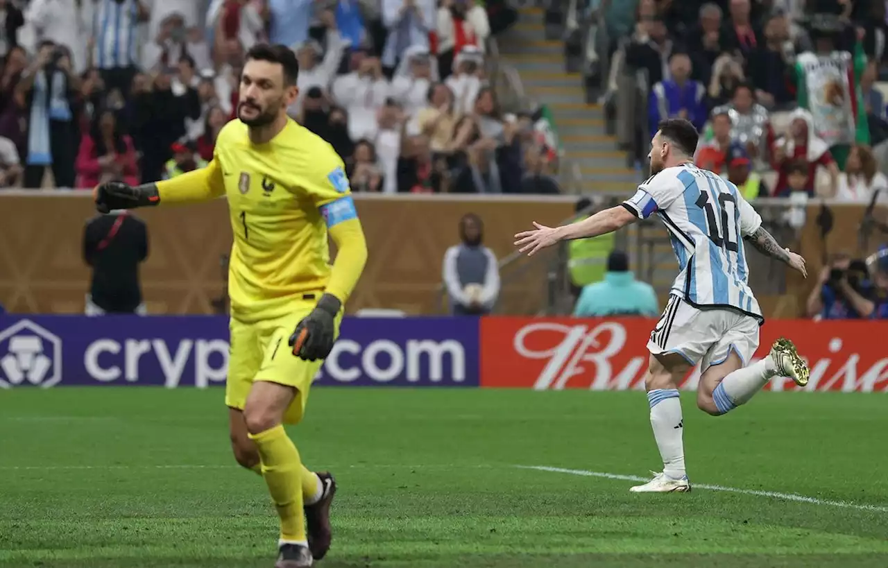 Le penalty cadeau offert à Lionel Messi pour ouvrir le score face aux Bleus