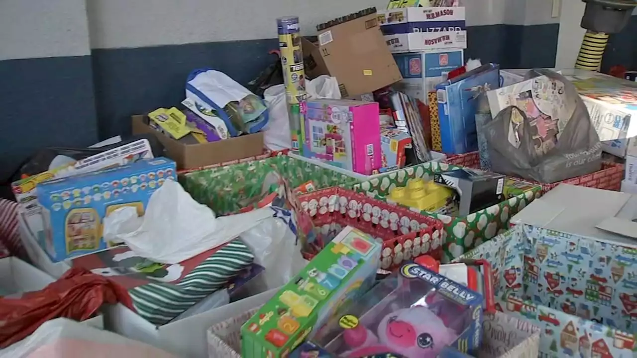 Montgomery County first responders donate thousands of toys to kids in the hospital