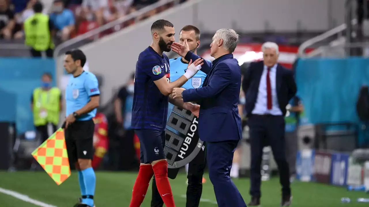 La relación entre Deschamps y Benzema está completamente rota, según 'L'Equipe'