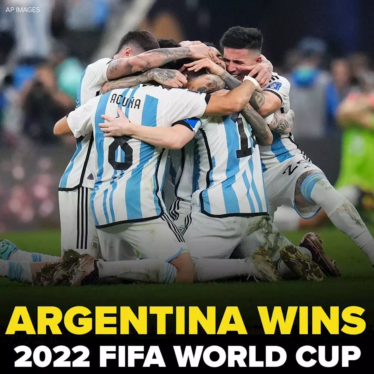 Lionel Messi wins World Cup, Argentina beats France on penalties