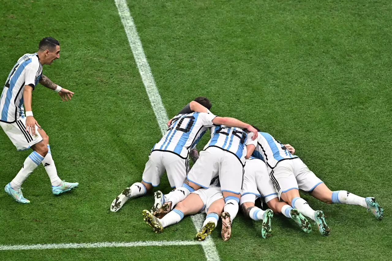 Coupe du monde : l'Argentine bat la France et devient championne du monde