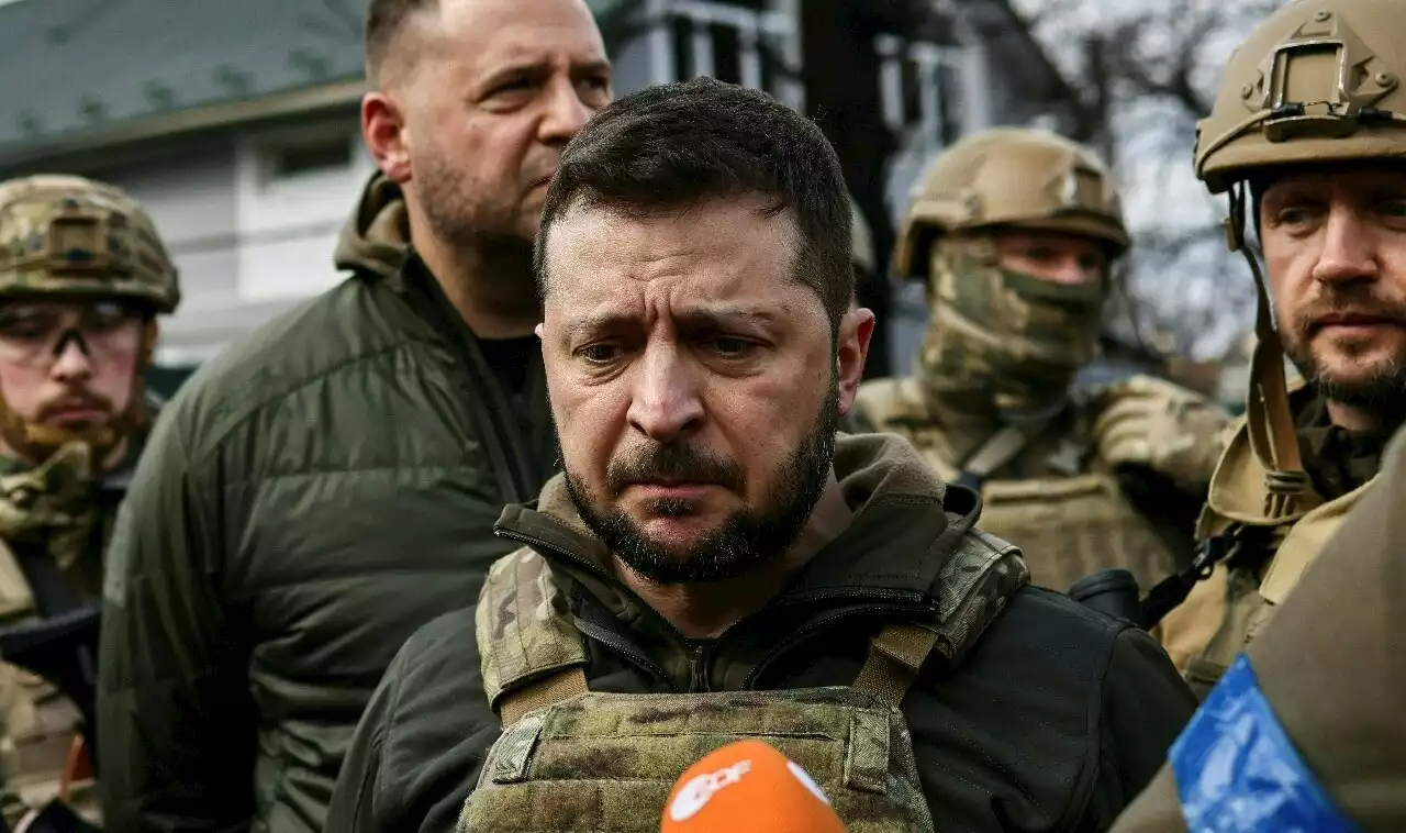 Ukraine : comment l'acteur Volodymyr Zelensky est devenu chef de guerre