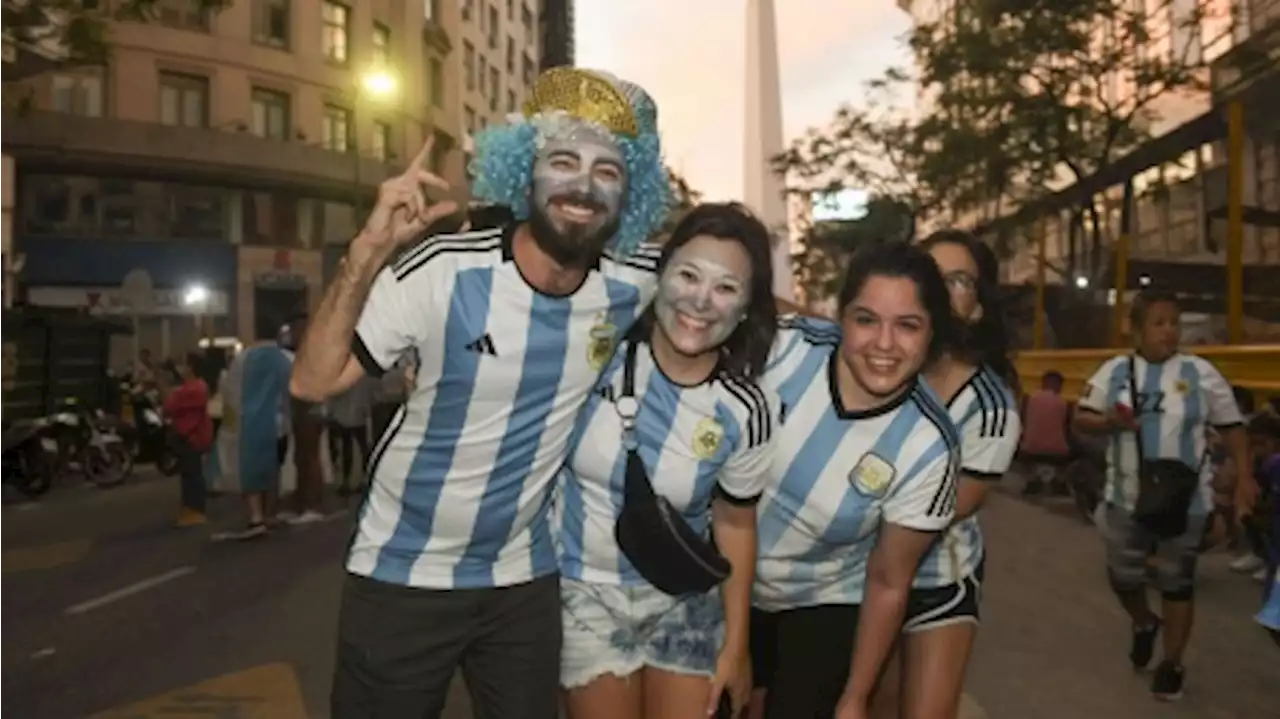 El tránsito, los colectivos y los subtes en CABA por la final del Mundial