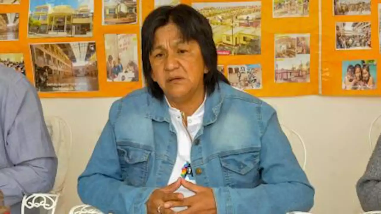 Milagro Sala aseguró que las obras que realizó la Tupac Amaru 'se miran y se tocan'