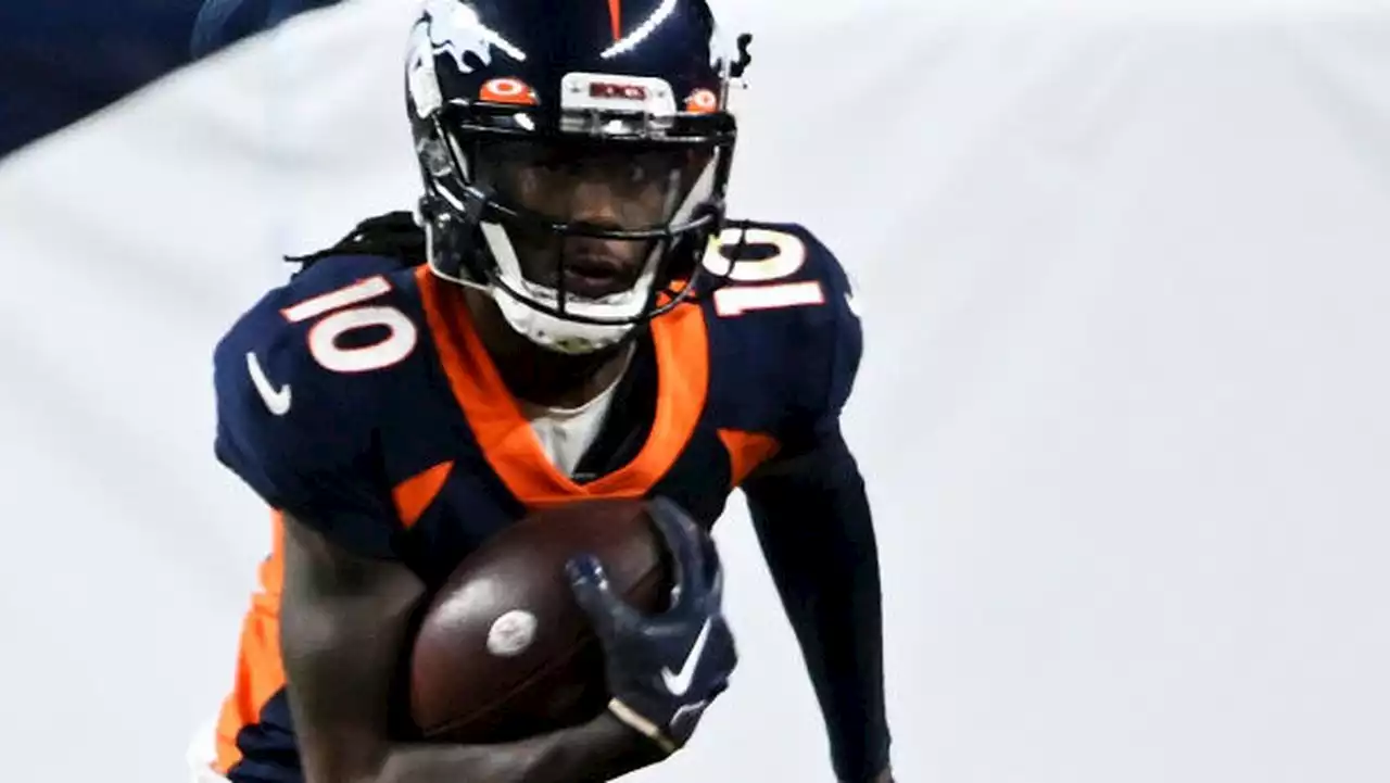 NFL fines Broncos wide receiver Jerry Jeudy $36,281