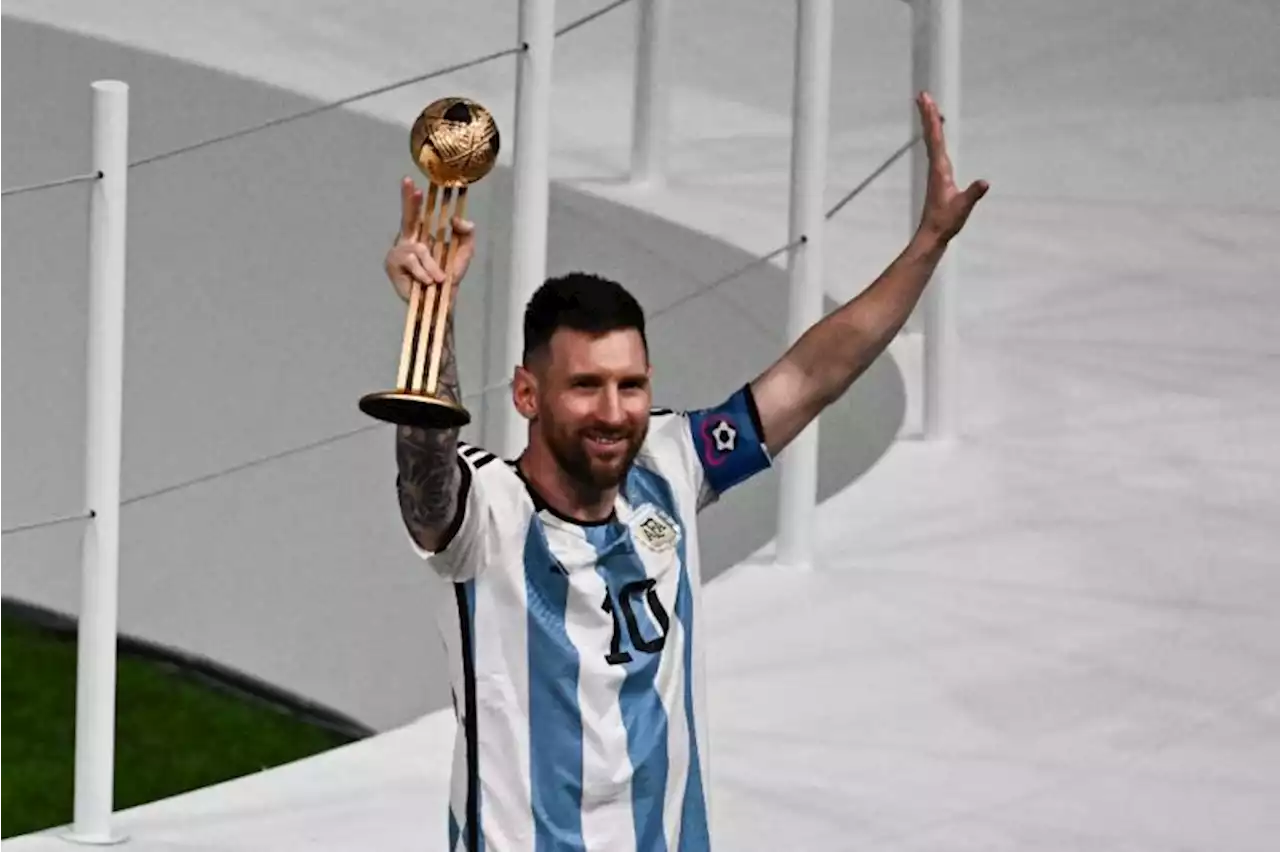 Messi berseru 'Kami juara dunia'