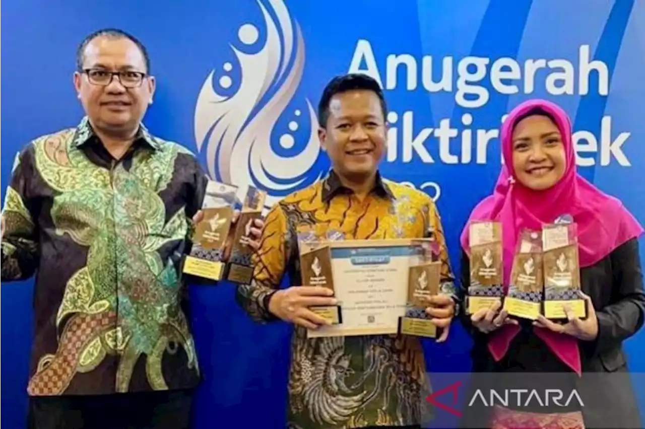 USU raih sembilan penghargaan dari Diktiristek 2022