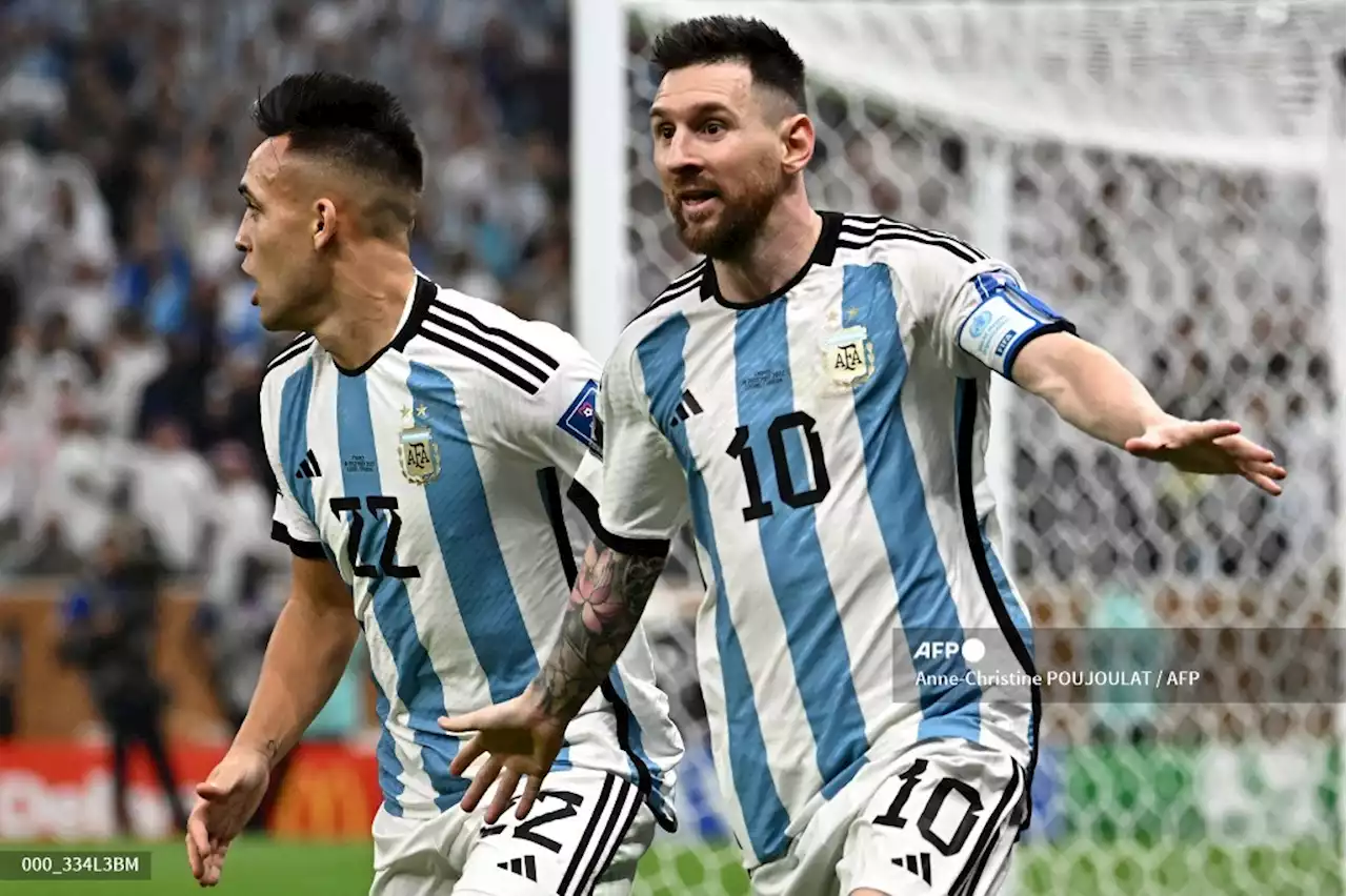 El sueño de Messi se hizo realidad: Argentina campeón del mundo