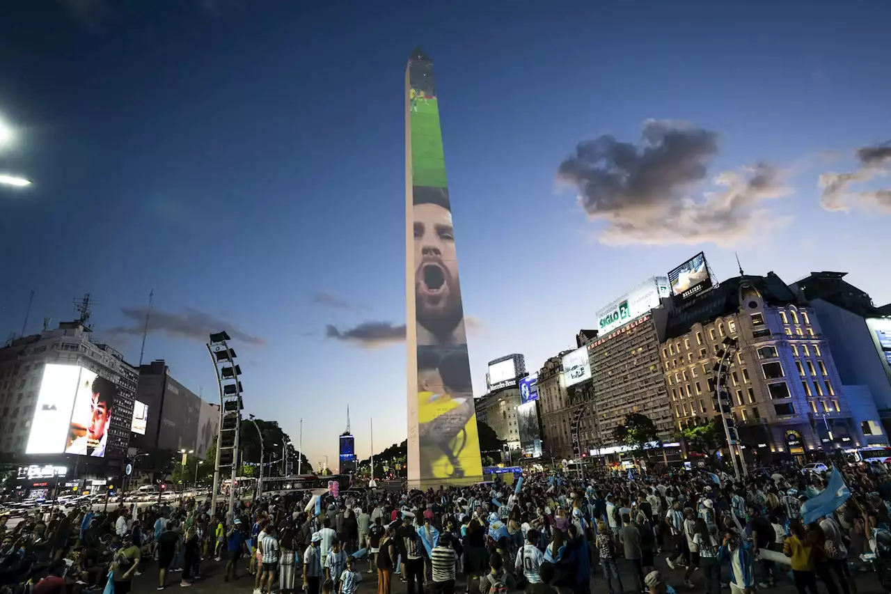 Argentines wakes up dreaming of World Cup glory in Qatar