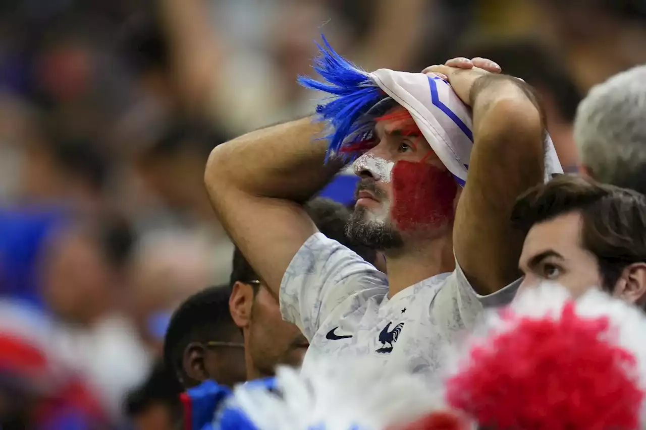 France's dismay mixed with awe for Messi in World Cup final