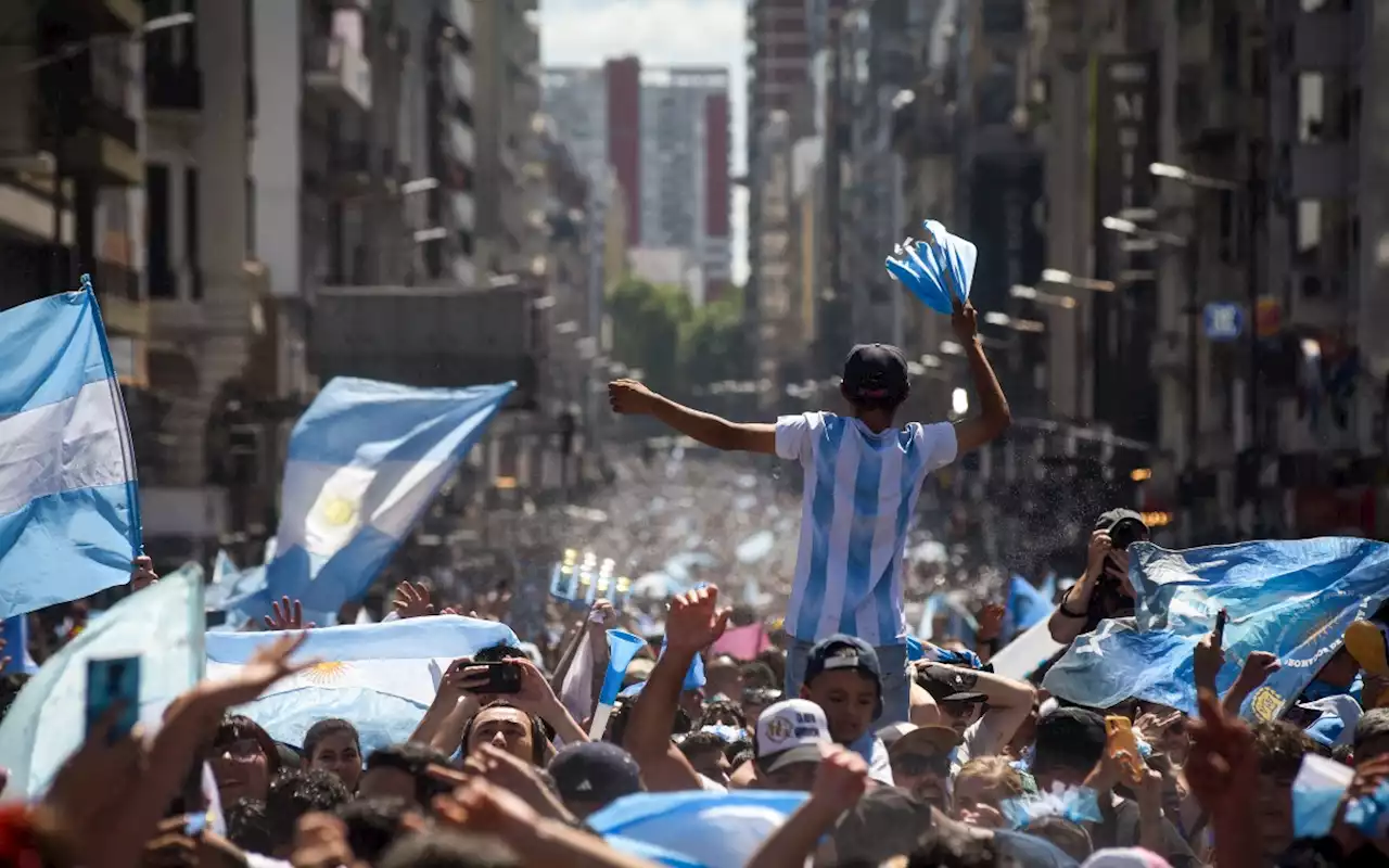 Qatar 2022: Buenos Aires y París, las dos caras de una misma moneda | Fotogalería