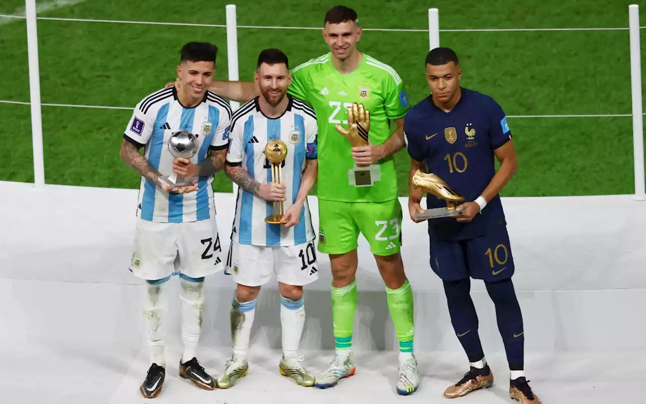 Qatar 2022: Es Messi el Jugador Más Valioso; Mbappé se lleva la Bota de Oro | Fotogalería