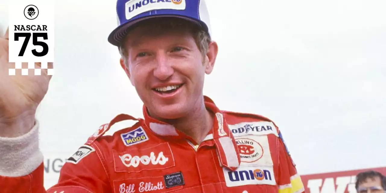 How NASCAR Champ Bill Elliott Became 'Million Dollar Bill' in 1985