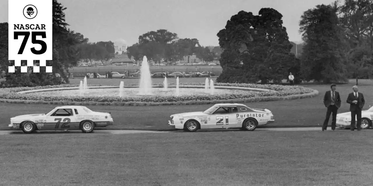 The Year President Jimmy Carter Brought NASCAR to the White House