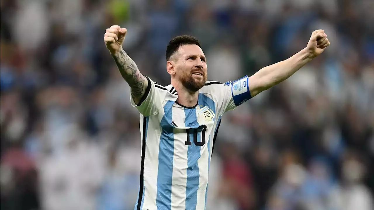 Messi wins first World Cup as Argentina downs France