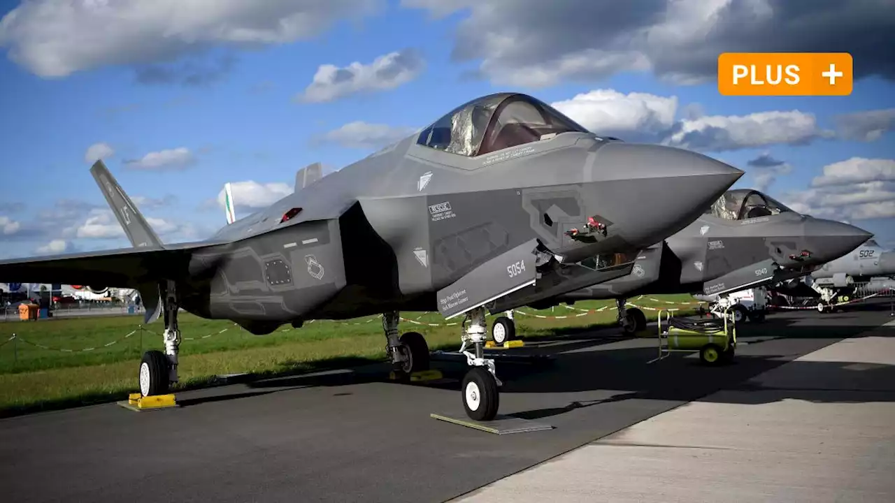 So will die heimische Wirtschaft vom Kampfflugzeug F-35 profitieren