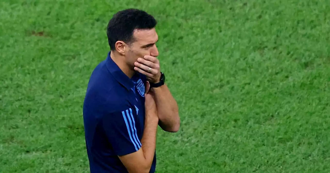 Video: Mensajes de afición hacen llorar a Lionel Scaloni