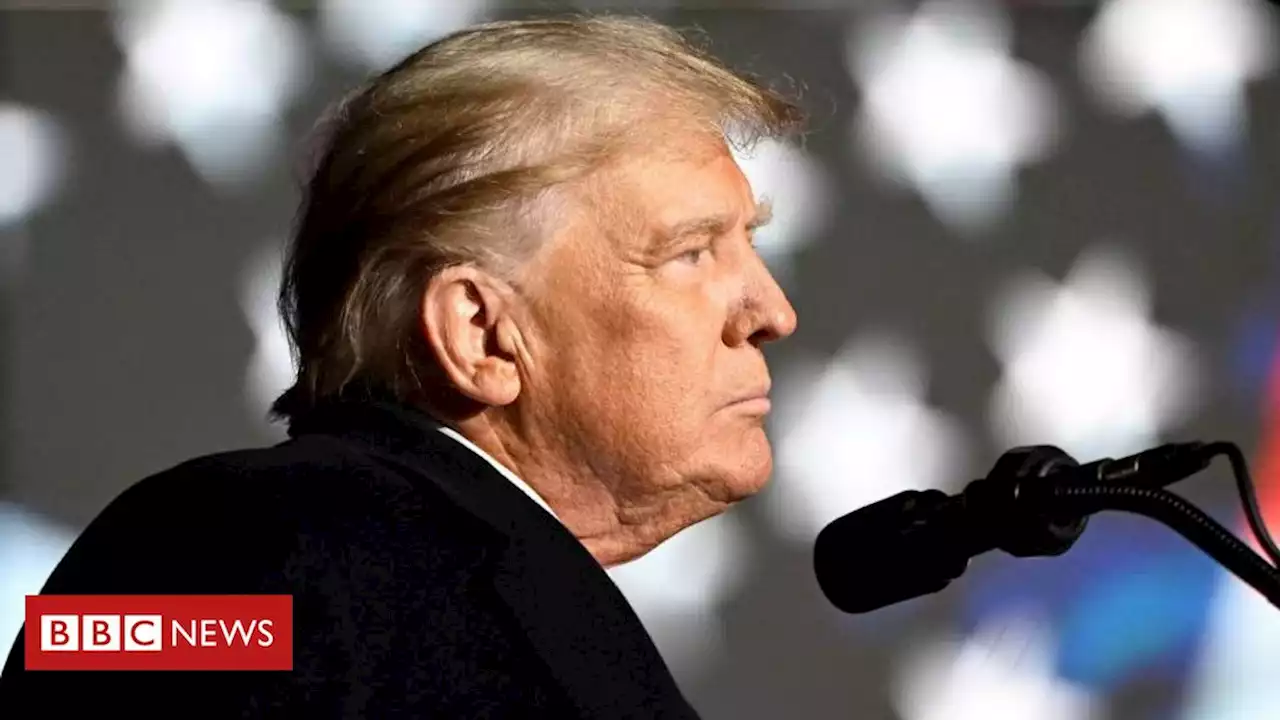 Base conservadora dos EUA troca Trump por Ron DeSantis, diz pesquisa - BBC News Brasil