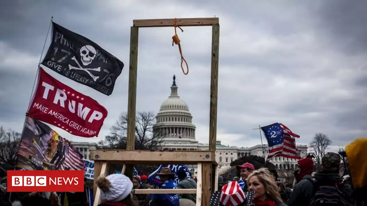 Invasão do Capitólio: As três acusações que Trump deve enfrentar - BBC News Brasil