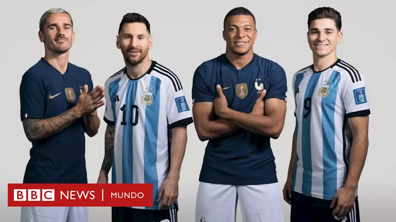 Argentina y Francia se enfrentan en la final de la Copa del Mundo de Qatar 2022 - BBC News Mundo